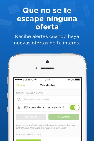 BuenosDeals: ofertas y cupones screenshot 4