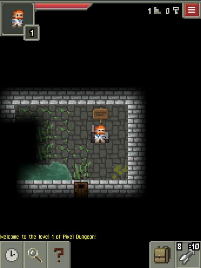 ‎Pixel Dungeon Screenshot