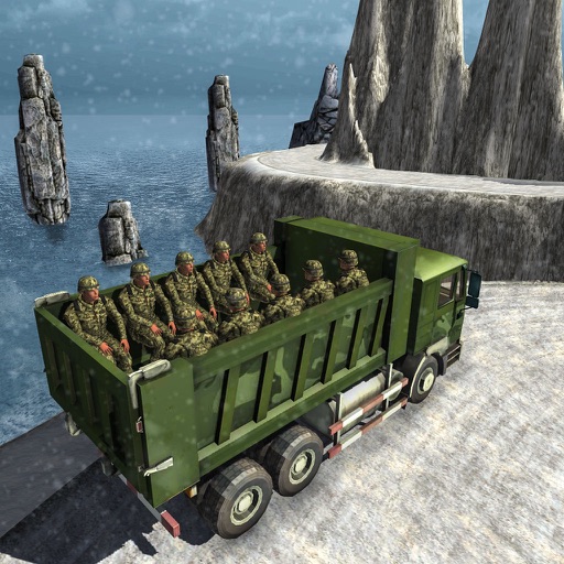 Army Truck Driving Simulator