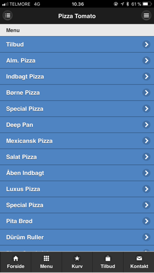 Pizza Tomato - Odense(圖2)-速報App