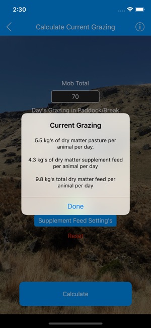 Farmer's Grazing Calculator(圖5)-速報App