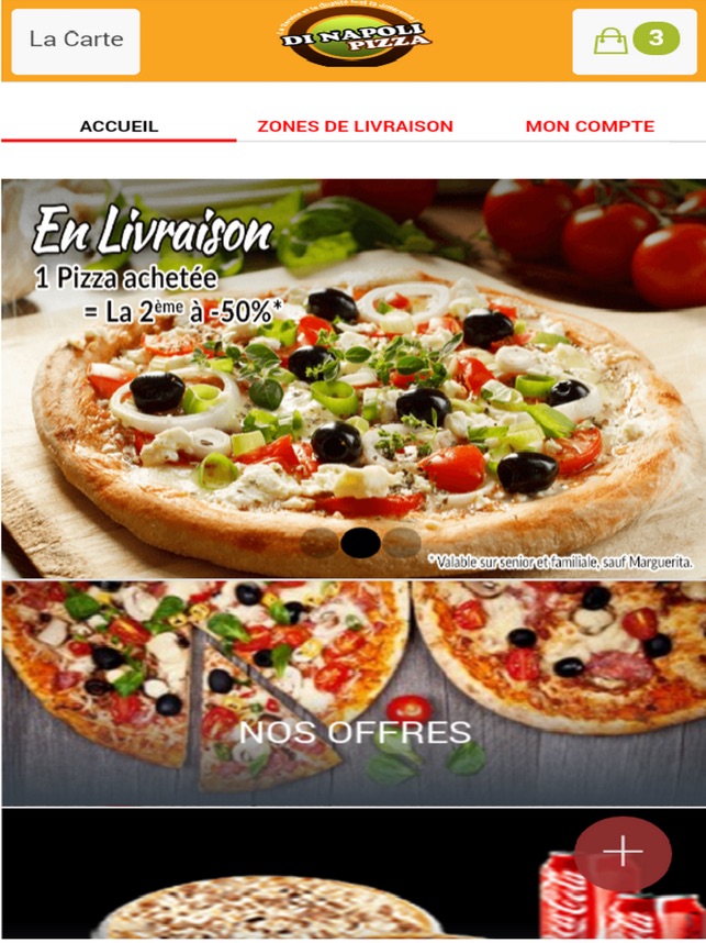 di napoli pizza brest on the app store app store apple