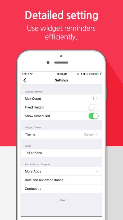 Widget Reminders screenshot-4