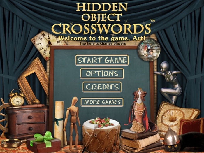Hidden Object Crosswords