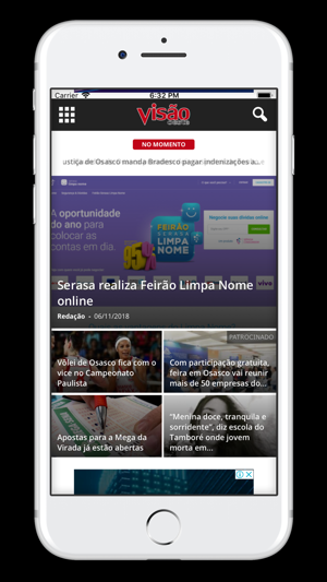 Portal Visão Oeste(圖4)-速報App