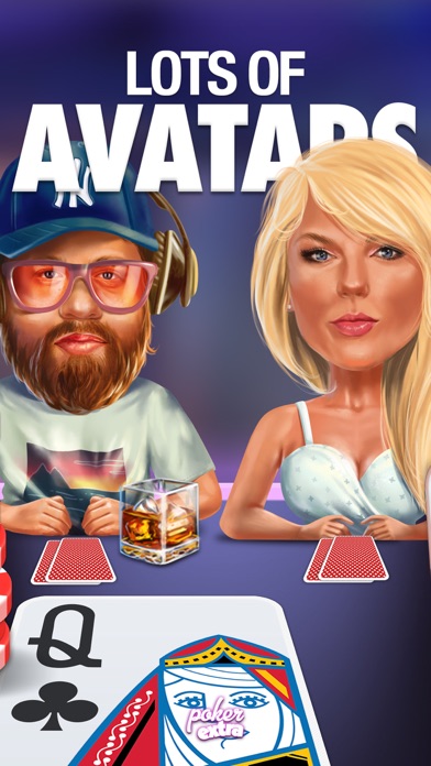 POKER EXTRA - TEXAS HOLDEM 1.3.8 IOS CASINO POKER EXTRA - TEXAS HOLDEM 1.3.8 IOS