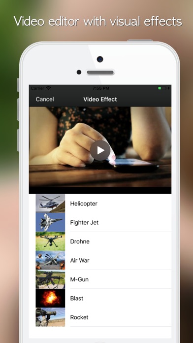 VideoWow: Video Editor, Effect screenshot 2