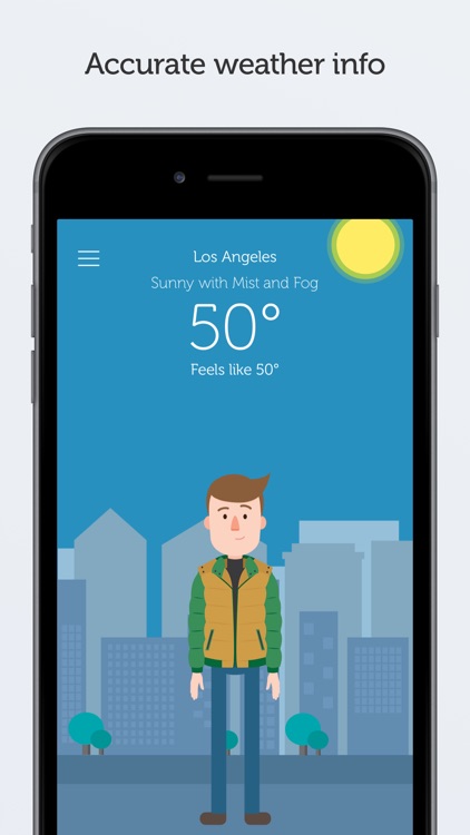 WTHRD - Weather Forecast screenshot-0