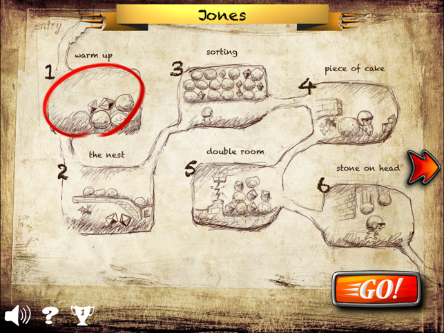 ‎Crystal Mine - Jones in action Screenshot