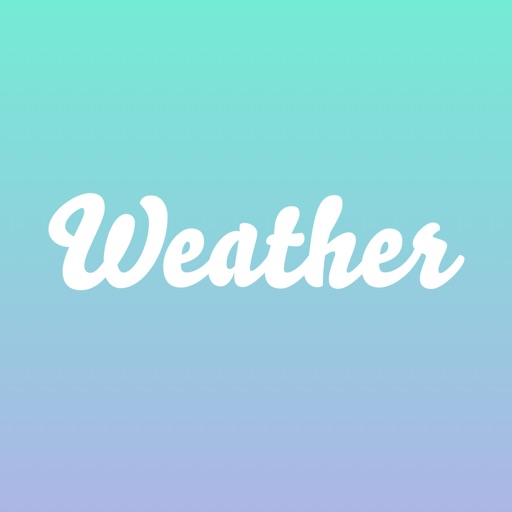 Weather - Pro - Blue