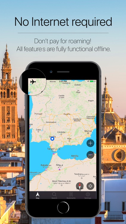 Andalusia Offline Navigation