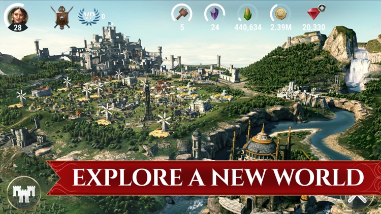 Dawn of Titans screenshot-0