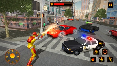 Real City Superhero Fireman screenshot 4