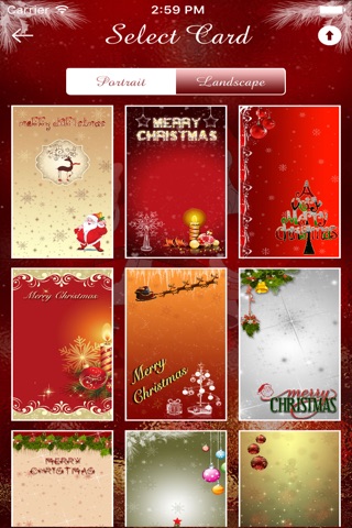 Christmas Cards Greetings SMS screenshot 2