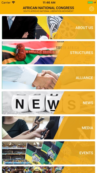 ANC-African National Congress screenshot 3