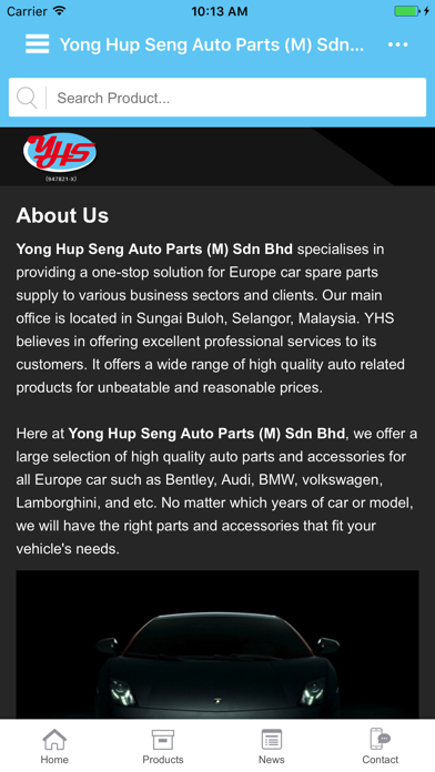 How to cancel & delete Yong Hup Seng Auto Parts from iphone & ipad 4