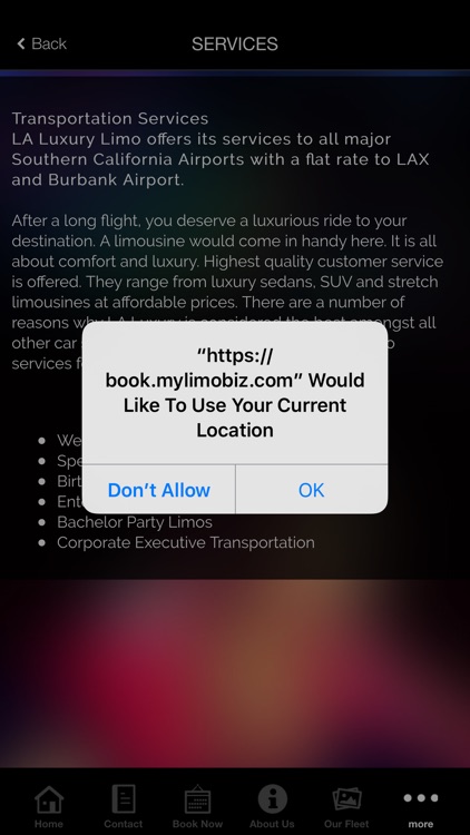 LA Luxury Limo screenshot-3