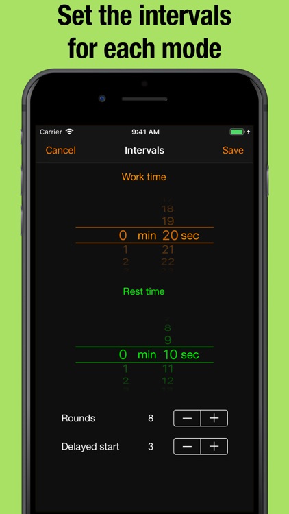 Workout Timer - HIIT Tabata screenshot-3