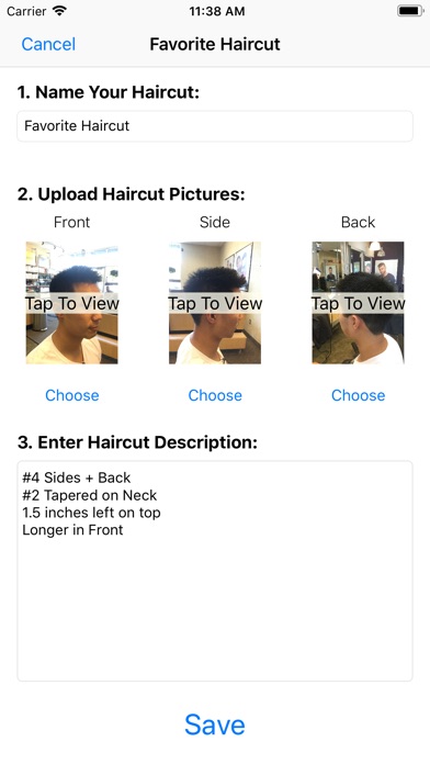 FreshCut - Better Haircuts screenshot 2