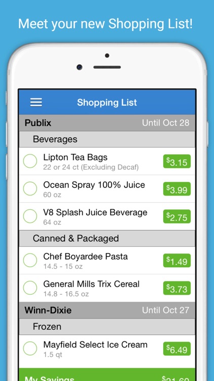 JustBOGOS -Grocery Deal Alerts screenshot-3