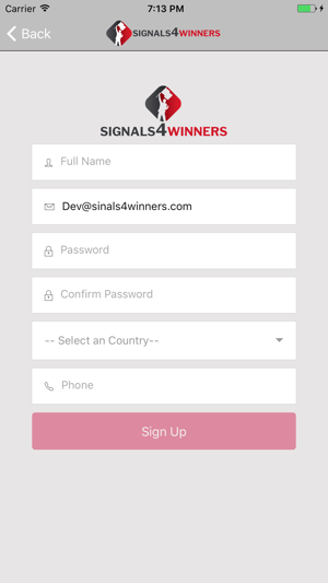 Signals4Winners