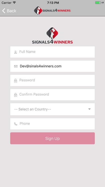 Signals4Winners