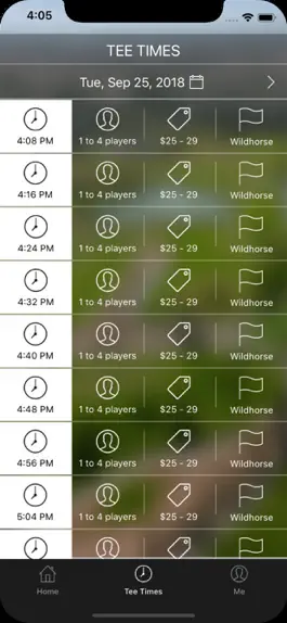 Game screenshot Wildhorse Golf Club Tee Times hack