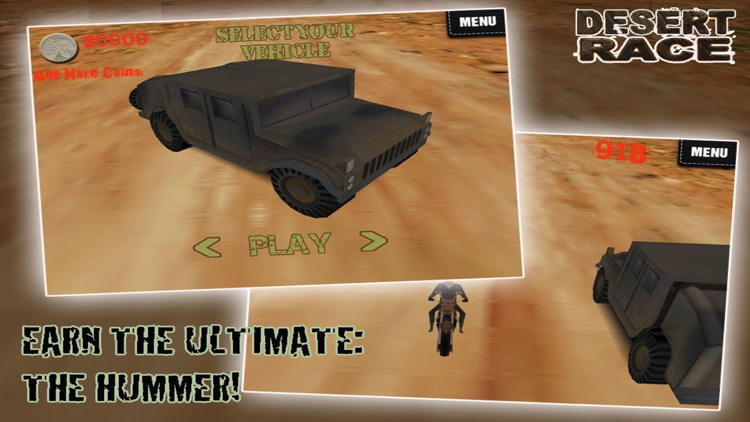 Desert Race 3D - Blood Brother screenshot-3