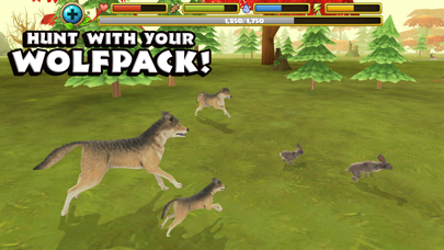 How to cancel & delete Wildlife Simulator: Wolf from iphone & ipad 3