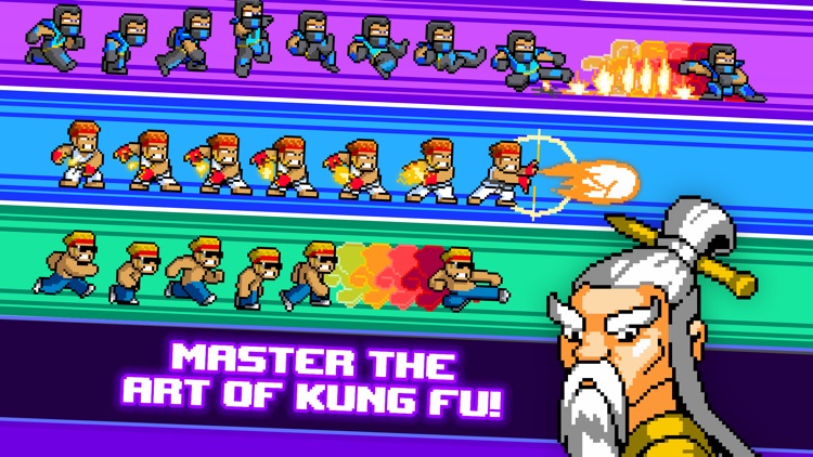 Kung Fu Z screenshot-1
