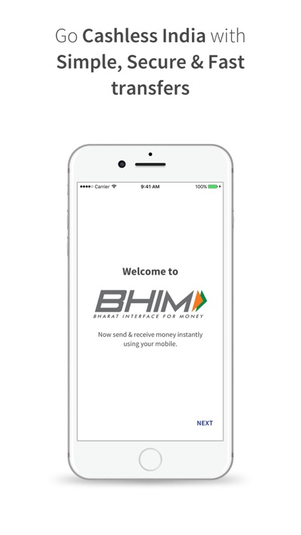 BHIM – Making India Cashless
