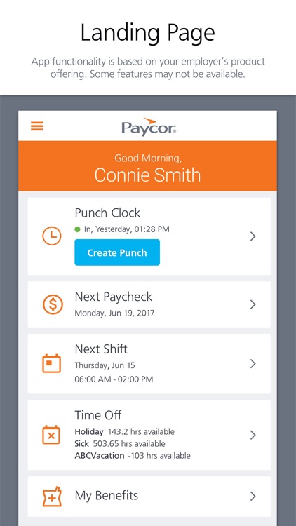 Paycor Mobile
