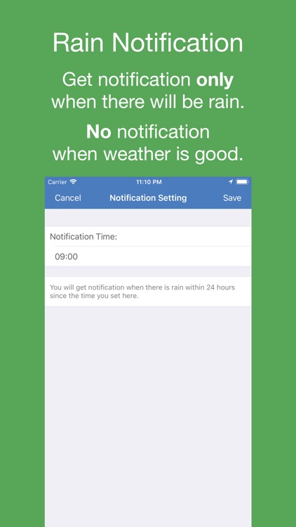 PP Weather & Rain Alert