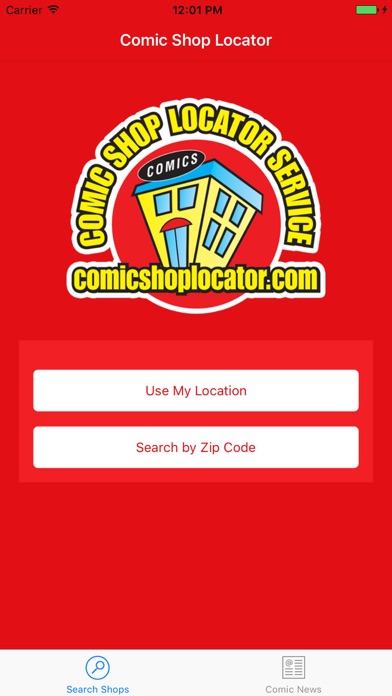 How to cancel & delete Comic Shop Locator from iphone & ipad 1