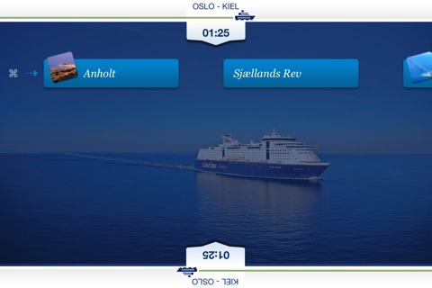 Color Line Ship Guide screenshot 2