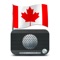 Radio Canada: Live AM FM Tuner