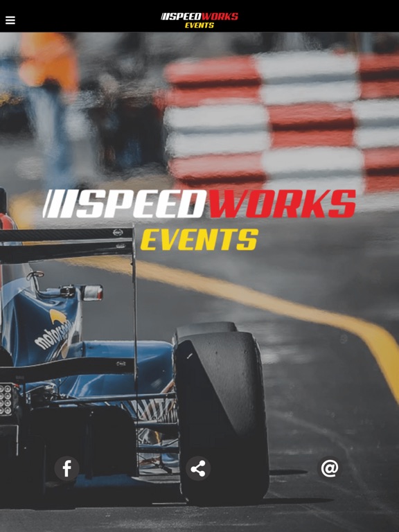 iPad Image of Speedworks Events