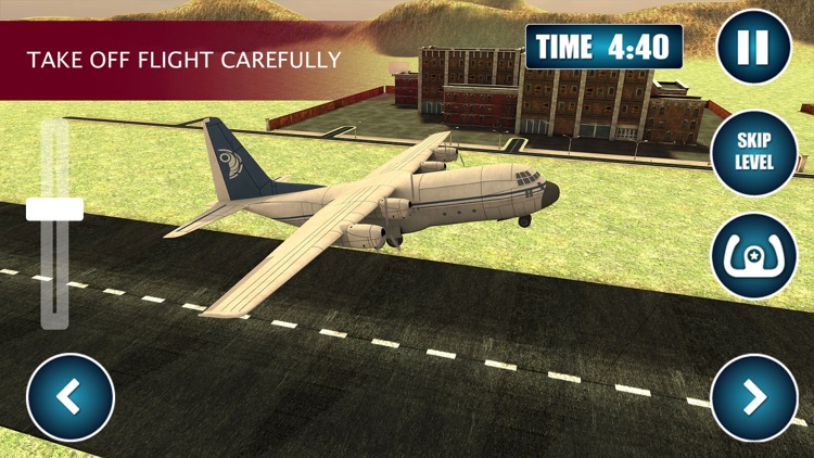 Passenger Airplane Flight Simulator screenshot-3