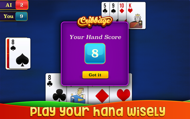 Cribbage: Classic Card Game(圖3)-速報App