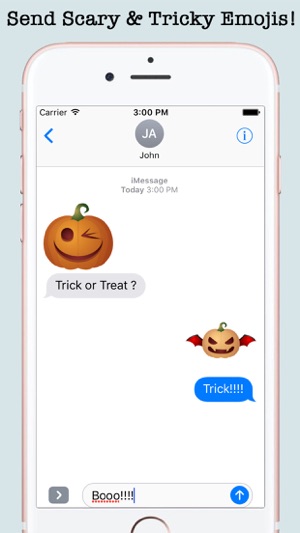 Pumpkin Halloween Emojis(圖2)-速報App