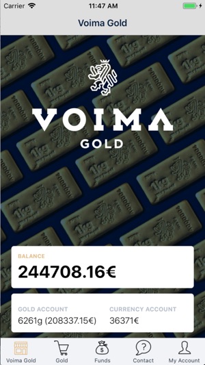 Voima Gold