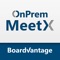 Designed as a platform for board and leadership team collaboration, MeetX recognizes documents as the principal asset for executive collaboration while combining a rich mobile experience with the security of a board portal