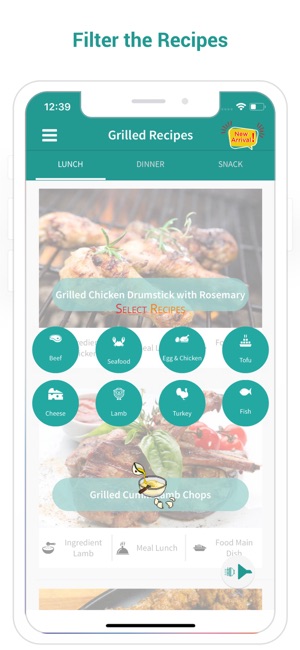 BBQ & Grilling recipes app(圖5)-速報App