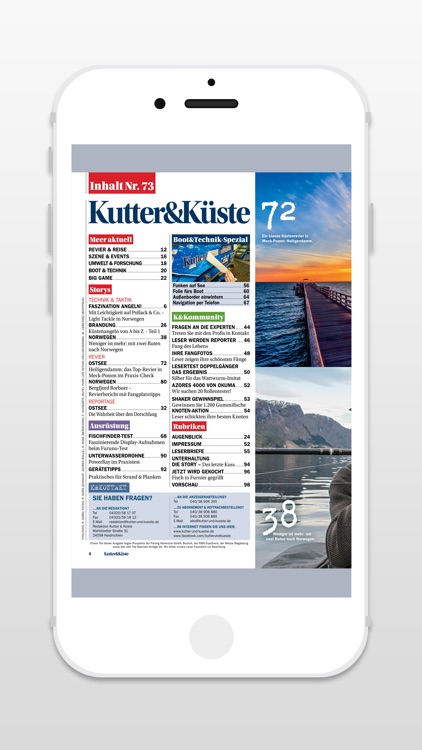 Kutter & Küste - Zeitschrift screenshot-3