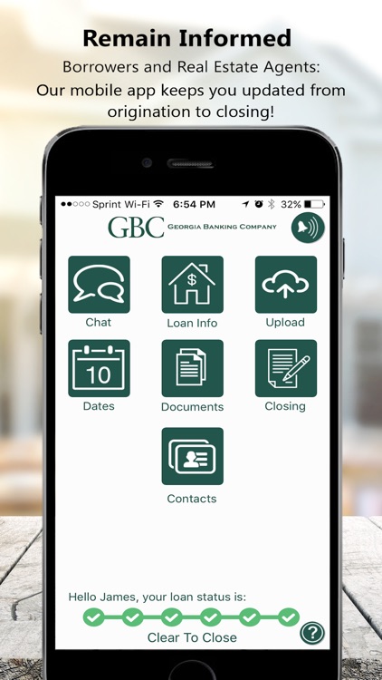 Georgia Banking Co – Mortgage