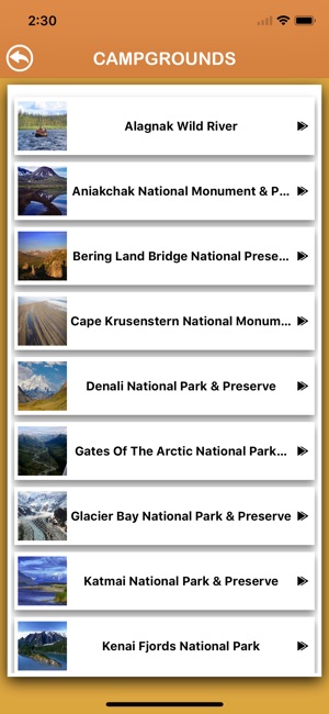 Alaska Parks National & State(圖3)-速報App