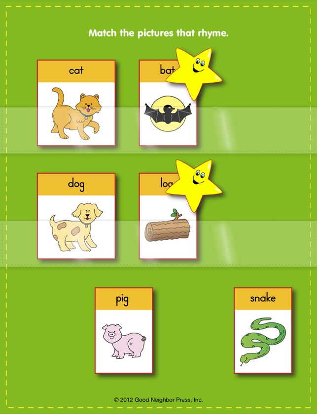 Pocket Charts! Rhyming Words on the App Store