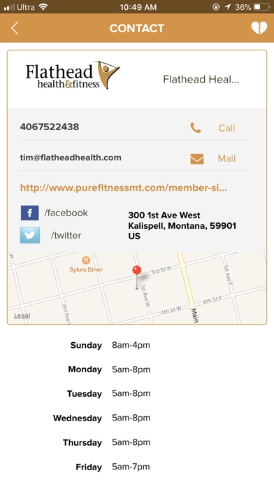 Flathead Health & Fitness screenshot 3