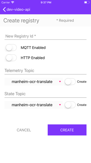 Cloud IoT Core Inspector(圖4)-速報App