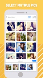 Photo Blend - Collage Maker Captura de tela 4